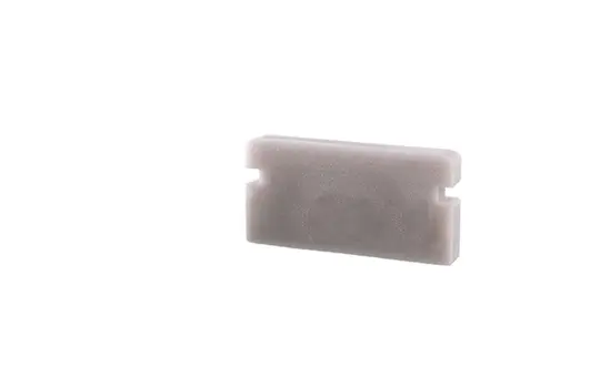 LED PROFILELEMENTE 1847.2 Endkappe für AU & ET | grau