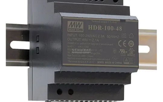 MEANWELL HDR-100-24 HDR 24 V Schaltnetzteil 100 W