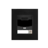 2N 9155301CBF IP Solo mit Kamera, Unterputzmontage | schwarz