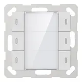 GVS ADV-06/02.2.00 KNX-Tastsensor ADVANCE+ 3-fach | weiß glänzend
