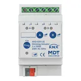 MDT AKD-0201.02 KNX-Dimmaktor 2-fach, Wirkleistungsmessung