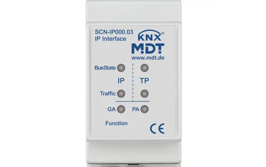 MDT SCN-IP000.03 KNX-IP-Schnittstelle REG