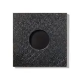 BASALTE 0181-17 Wand-Abdeckung AURO fer forgé gunmetal