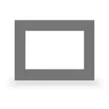 MDT VCB-07SI.04 Glasrahmen VisuControl edelstahl gebürstet | 7 Zoll