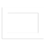 MDT VCB-10WS.04 Glasrahmen VisuControl glas weiß | 10 Zoll