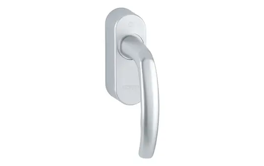HOPPE 10804184 Fenstergriff Atlanta Standard | aluminiumfarben