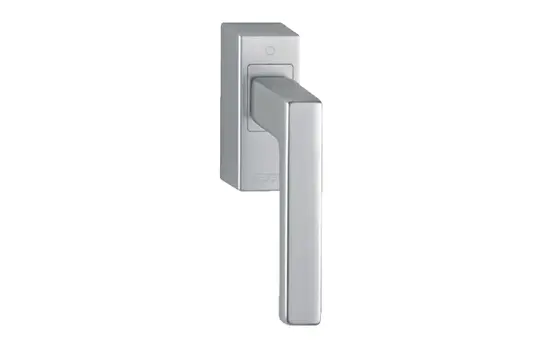 HOPPE 10819976 Fenstergriff Toulon Standard | stahlfarben