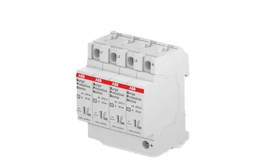 ABB OVRT24L40-275PQS Überspannnungsableiter Typ 2 TN-S
