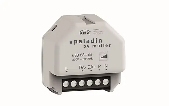 MÜLLER 683834rfs KNX-RF-DALI-Gateway UP 1-fach