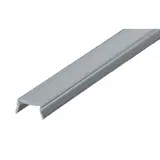 LED PROFILELEMENTE 1900.3 Kunststoffabdeckung 2 m für 12,5 mm Gipsprofile | klar