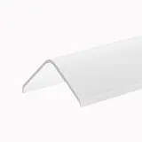 LED PROFILELEMENTE 1803 Kunststoffabdeckung 2 m für E45 | satiniert