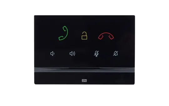2N 91378401 Indoor Talk IP Innensprechstelle schwarz
