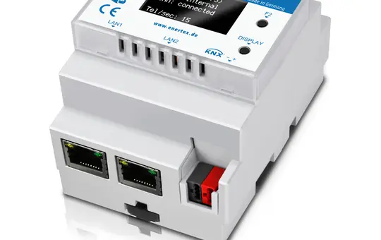 ENERTEX 1159-01 KNX-Visualisierungsserver mit Web-Option