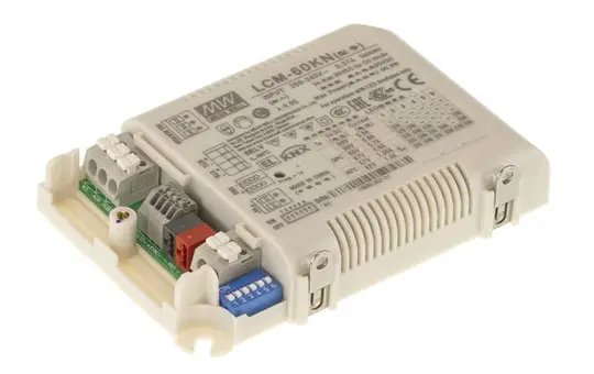 MEANWELL LCM-60KN LCM Konstantstrom-LED-Schaltnetzteil KNX 60 W