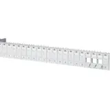 METZ CONNECT 130920-00KE Keystone-Patchpanel unbestückt 24-Port | lichtgrau