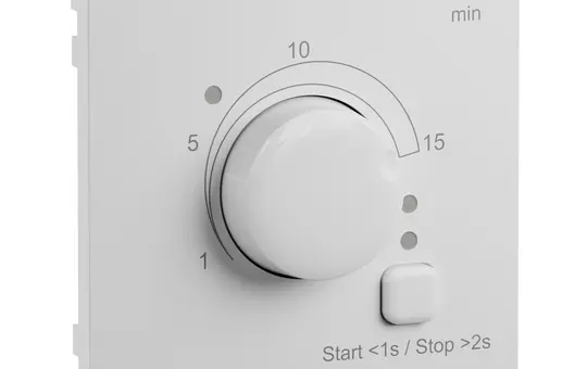 LEGRAND Zeitschalterabdeckung SEANO 