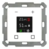MDT SCN-RTR55S.01 KNX-Raumtemperaturregler Smart 55 Raumtemperaturregler | reinweiß glänzend