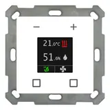 MDT SCN-RTN55S.01 KNX-Raumtemperaturregler Smart 55 Nebenstelle | reinweiß glänzend