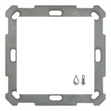 MDT SCN-TFS55.01 KNX-Raumtemperaturregler Smart 55 Temperatur-/Feuchte-Sensor | reinweiß glänzend