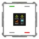 MDT BE-TAS63T4.01 KNX-Tastsensor Smart 63, Temp.-/Feuchtsensor