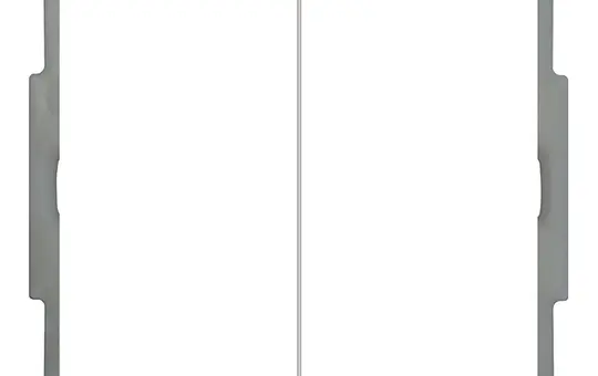 MDT BE-TAL6302.01 KNX-Tastsensor Light 63 2-fach, neutral
