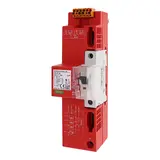 DEHN 909131 Kombi-Ableiter Typ 1+2+3 Sammelschiene 4-polig, TT TN-S m. äußerem BS