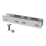 K2 2001976 SingleRail 36 System Zubehör Schienenverbinder-Set | aluminium