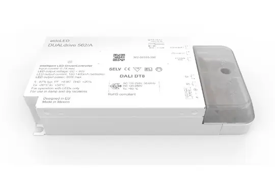 ELDOLED DL0562A3 LED-CC-Dimmer DUALdrive AC Typ A 50 W, DALI DT8