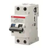 ABB DS201 B10 A30 FI/LS-Schalter Typ A B-Char. 30 mA 1+N 10 A