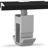 K2 2002609 MiniClamp Mittelklemme | schwarz eloxiert | 30-50 mm
