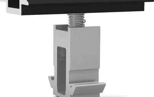 K2 2002609 MiniClamp Mittelklemme | schwarz eloxiert | 30-50 mm