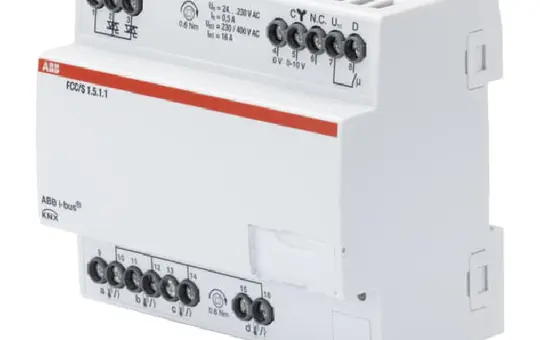 ABB FCC/S1.5.1.1 KNX-Fan Coil Aktor 2-fach