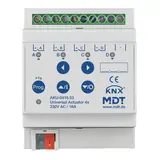 MDT AKU-0416.03 KNX-Universalaktor 4-fach