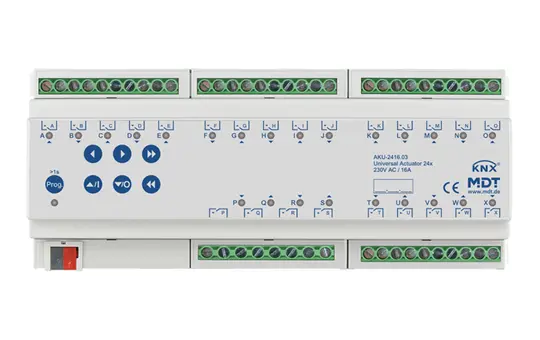 MDT AKU-2416.03 KNX-Universalaktor 24-fach
