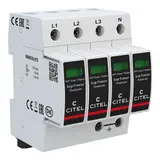 CITEL 821110224 Überspannungsschutz Typ 2 4-polig, TN-S, Imax= 50 kA
