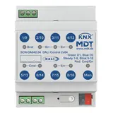 MDT SCN-DA642.04 KNX-DALI-Gateway 2-fach, Standard