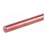 DEHN 101007 Fangstange, angefast 10 mm Cu | 1 m
