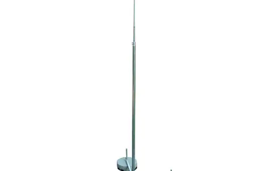 DEHN 105500 Fangstange, freistehend 5 m