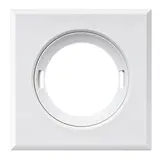ESYLUX EP00007248 Präsenzmelder-Abdeckung FLAT quadratisch | weiß