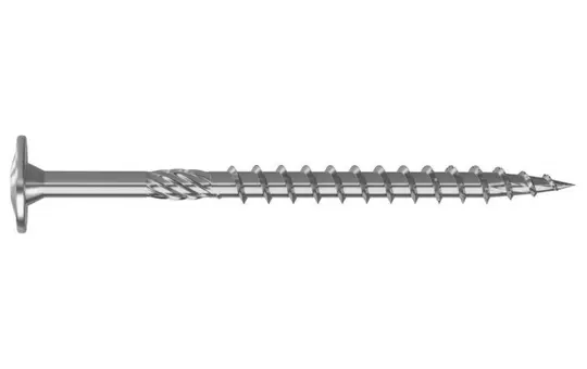 Konstruktionsschraube Tellerkopf teilgewinde TORX | 8x100 mm
