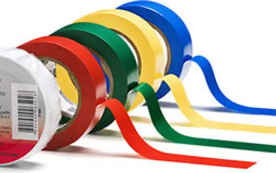 3M 7100222491 Temflex Vinyl-Isolierband Typ 165 | grün/gelb | 15 mm/10 m