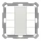 MDT BE-TA5508.G2 KNX-Tastsensor 55 v2, 8-fach | reinweiß glänzend