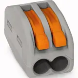 WAGO 222-412 Verbindungsklemme Serie 222 2-fach