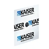 KAISER 9059-44 Luftdichtungsmanschette 1-fach | 4-8 mm