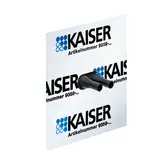 KAISER 9059-47 Luftdichtungsmanschette 2-fach | 8-12 mm