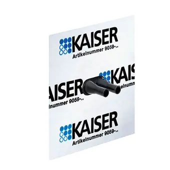 KAIS Doppelleitungs-Manschette 9059-47 8-11mm Luftdichtung