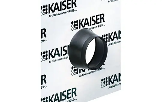 KAISER 9059-54 Luftdichtungsmanschette 1-fach | 100-110 mm