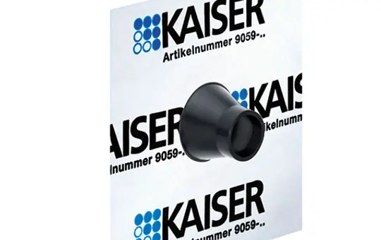 KAISER 9059-49 Luftdichtungsmanschette 1-fach | 25-32 mm