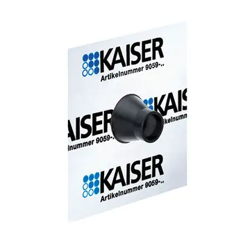 KAIS Rohrmanschette 9059-49 28-35mm Luftdichtung