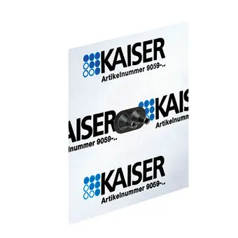 KAIS Doppel-Leitungsmanschette 9059-45 f. Koaxialleit 4-8 mm